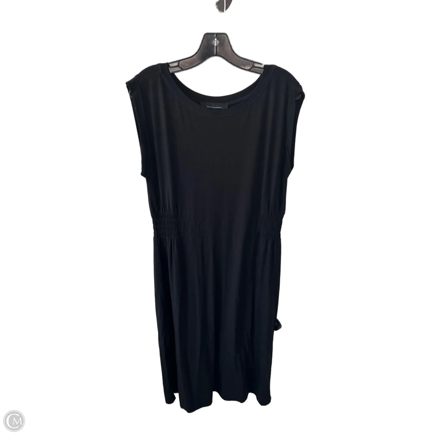 Dress Casual Maxi By White House Black Market In Black, Size: L