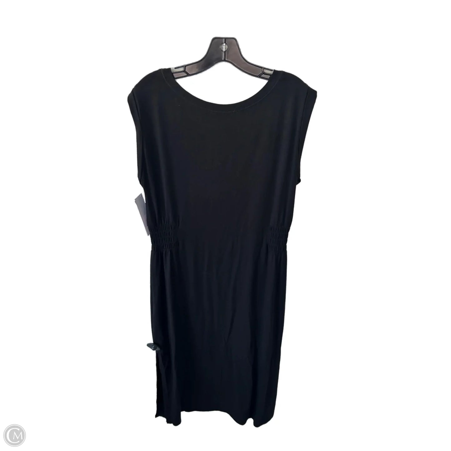 Dress Casual Maxi By White House Black Market In Black, Size: L