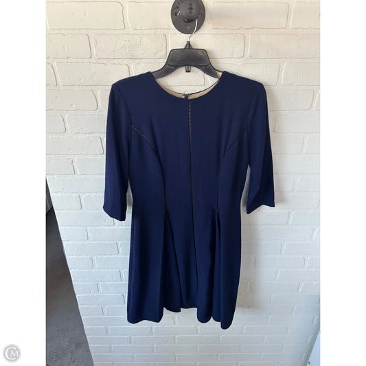 Dress Work By Taylor In Blue, Size: S