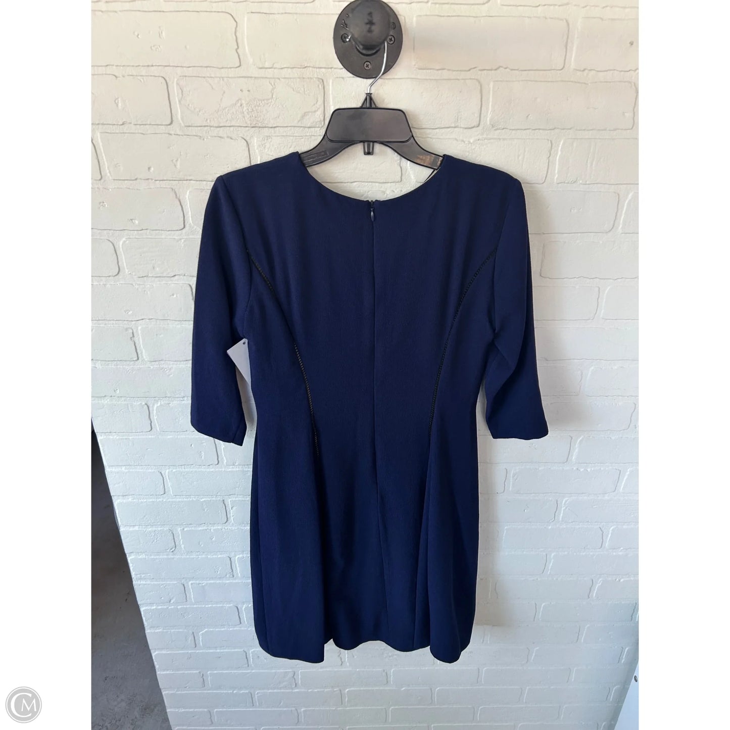 Dress Work By Taylor In Blue, Size: S