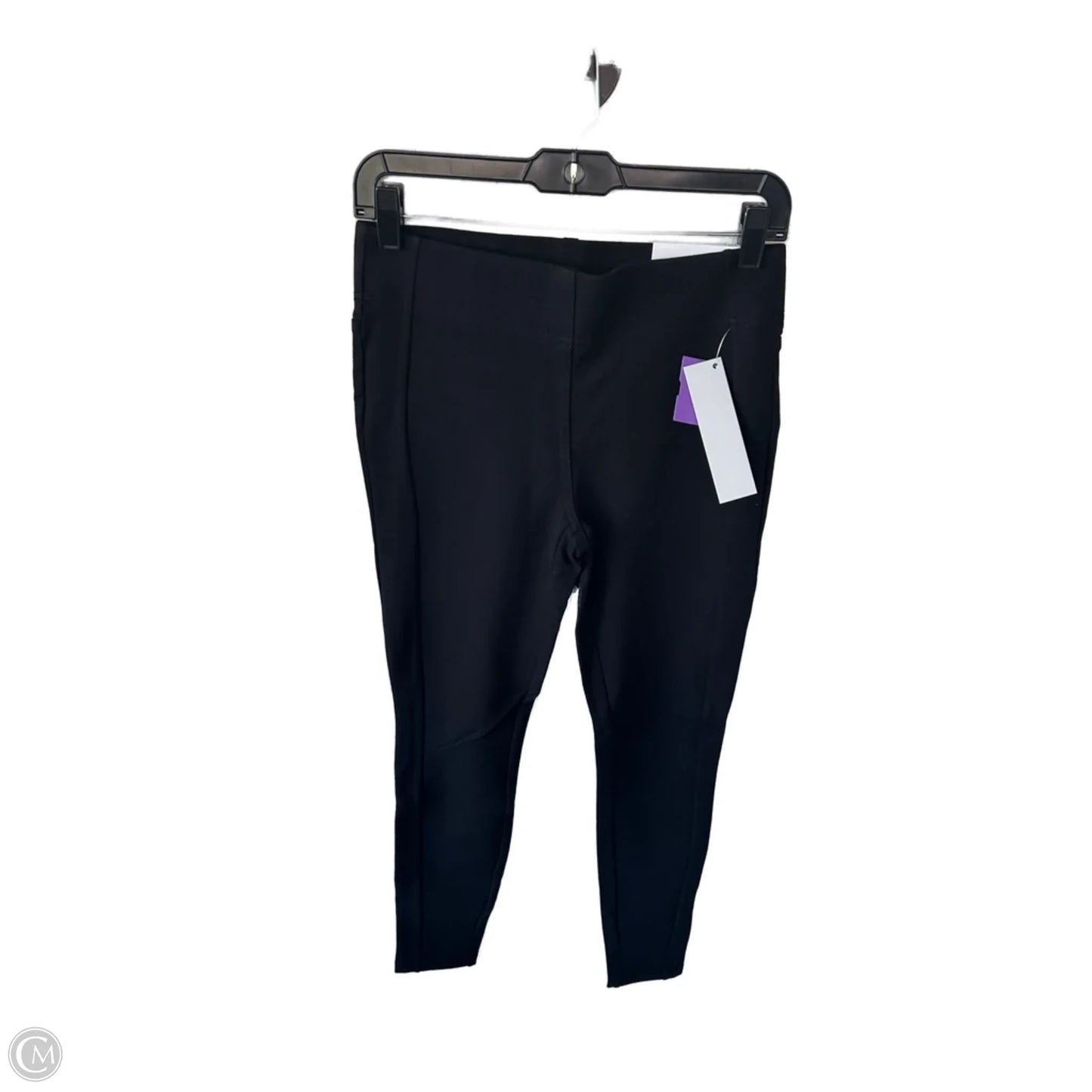 Pants Leggings By Loft In Black, Size: 4