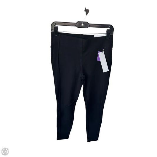 Pants Leggings By Loft In Black, Size: 4