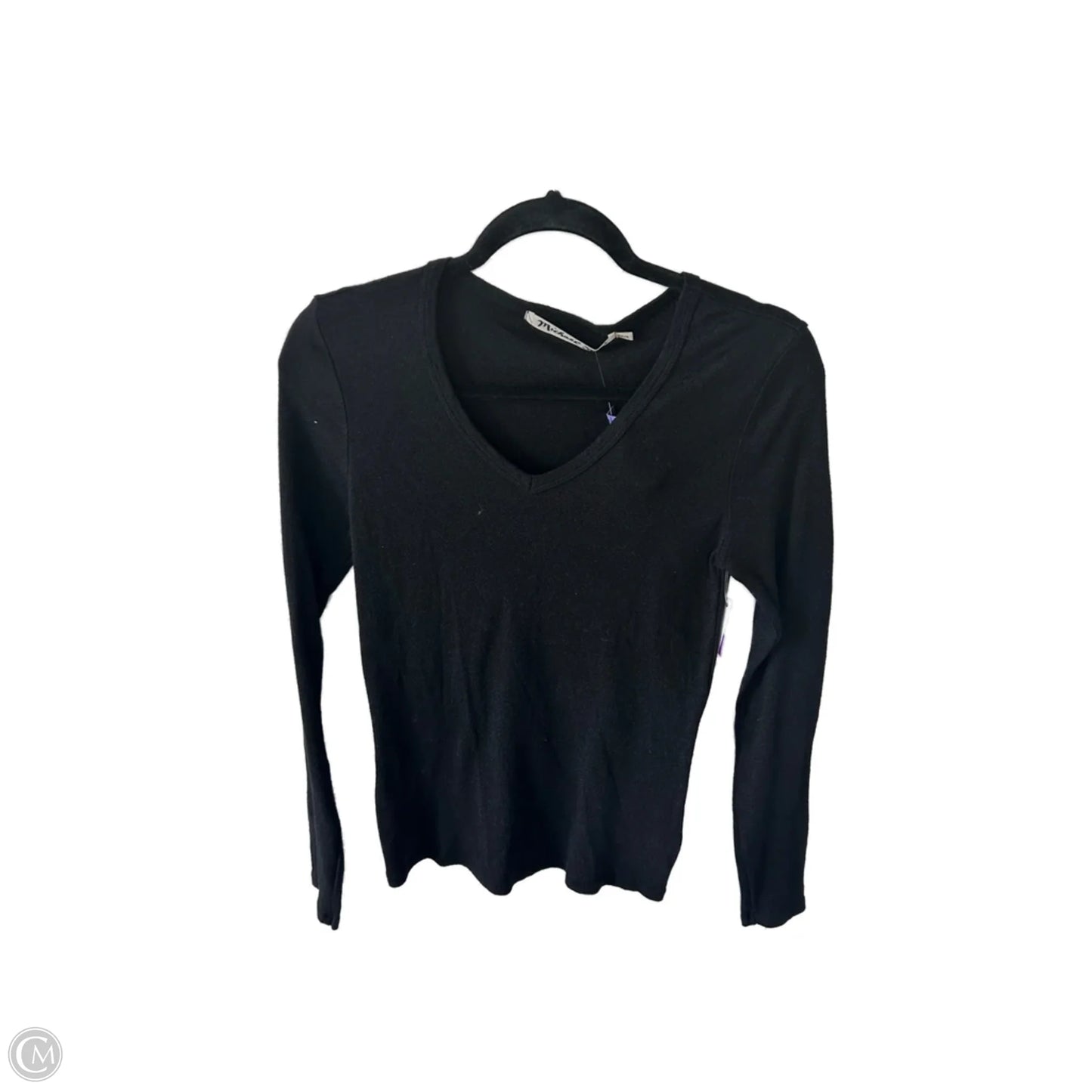 Top Long Sleeve Basic By Michael Stars In Black, Size: Xs
