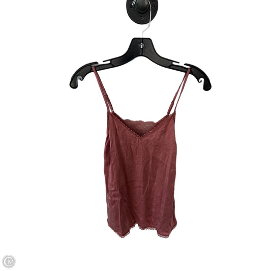 Top Sleeveless By Anthropologie In Pink, Size: Xs