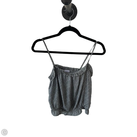 Top Sleeveless By Sienna Sky In Black & White, Size: M