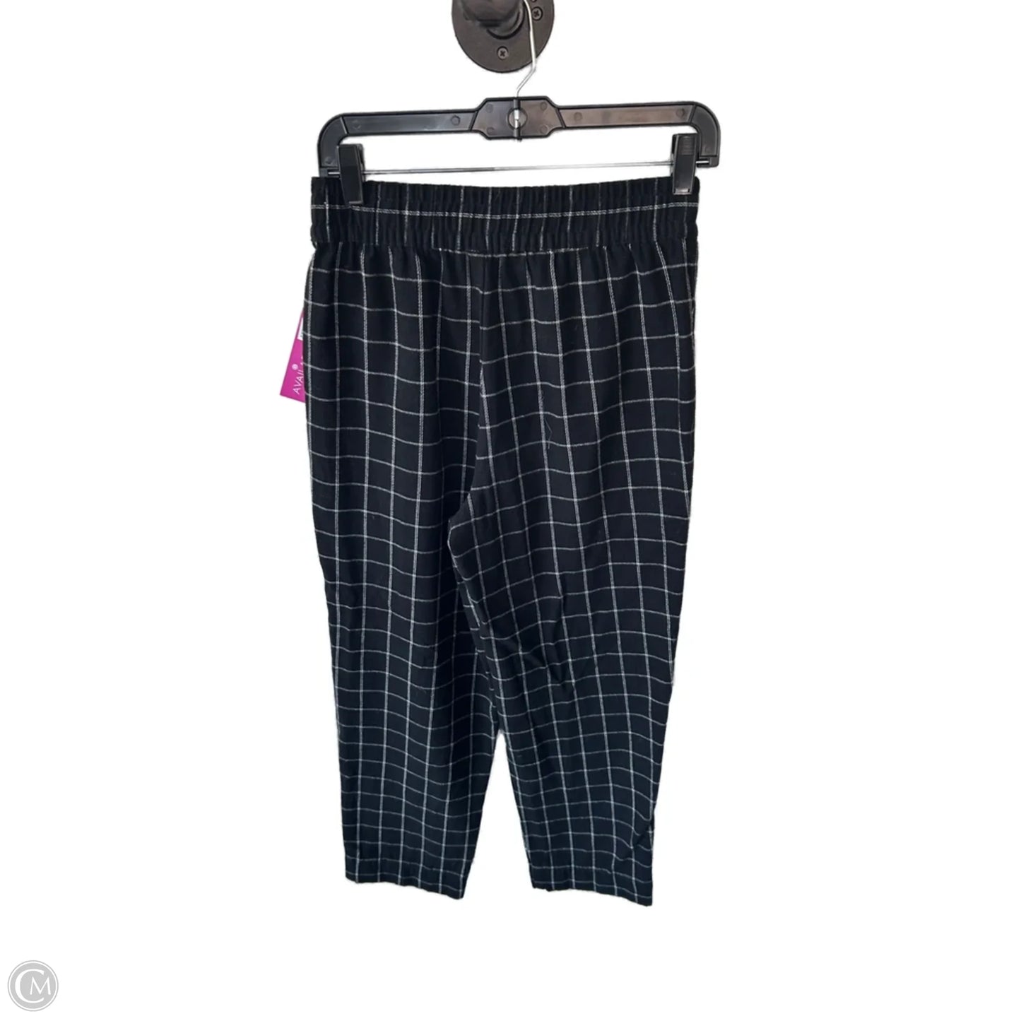 Pants Dress By Madewell In Black & White, Size: 0