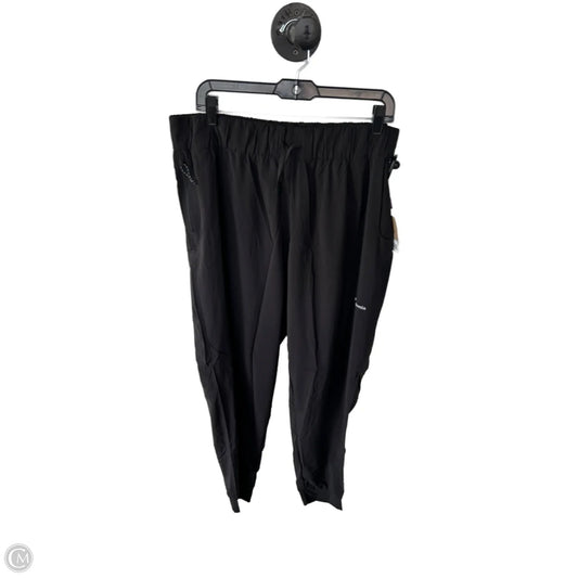 Athletic Pants By Patagonia In Black, Size: 16