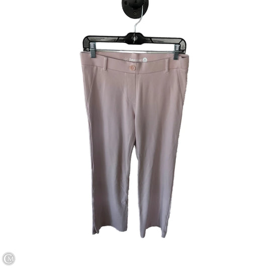Pants Wide Leg By Betabrand In Pink, Size: 8p