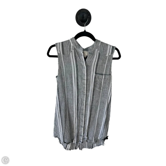 Dress Casual Short By Cloth & Stone In Grey & White, Size: Xs