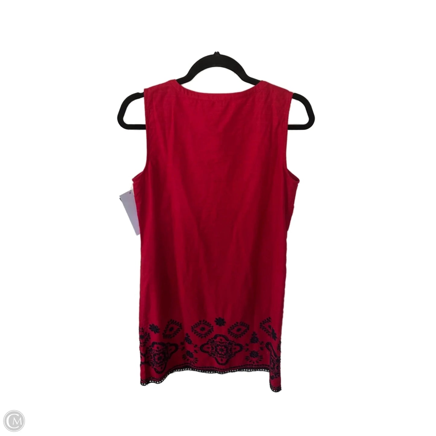 Dress Casual Short By Talbots In Black & Red, Size: S