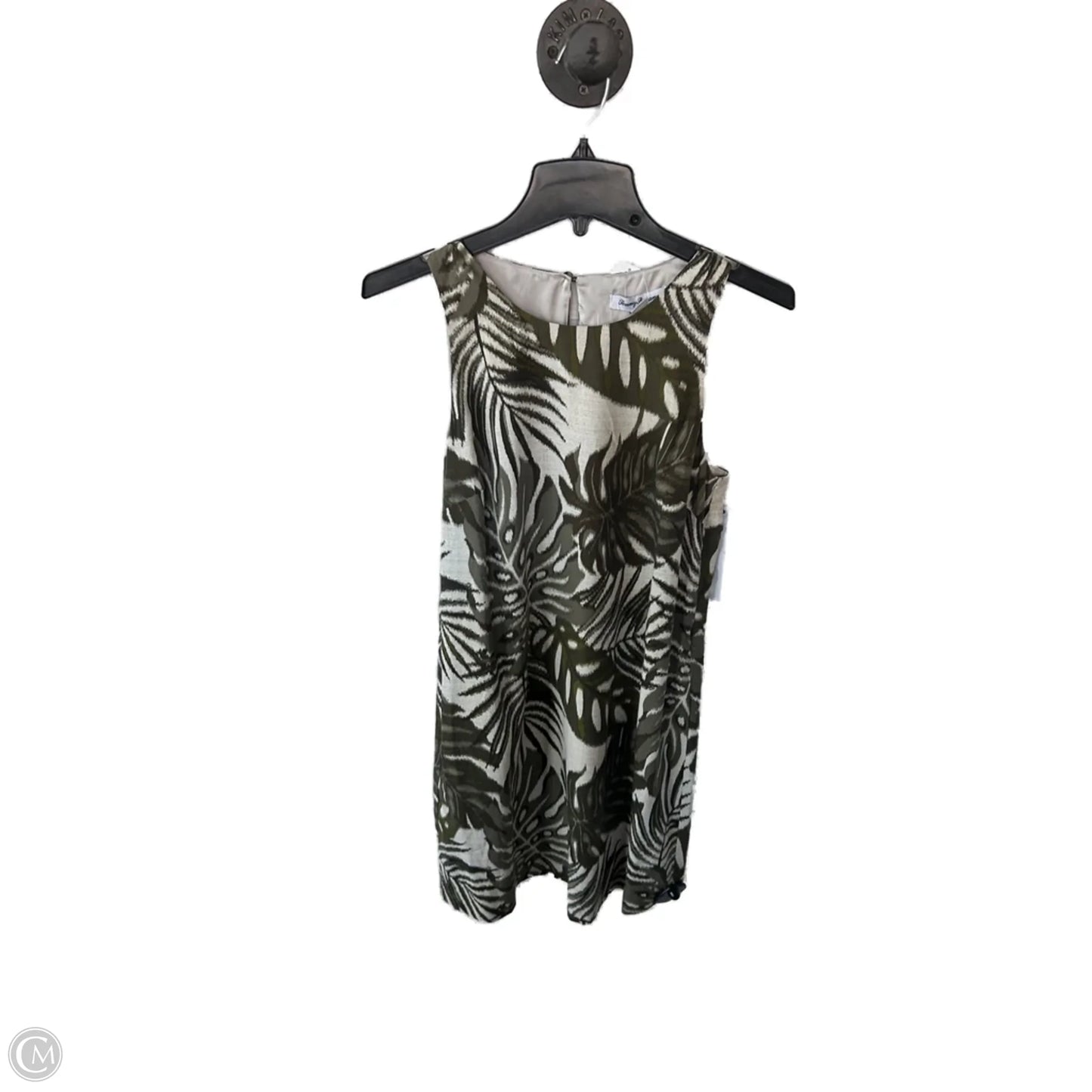 Dress Casual Short By Tommy Bahama In Green & Tan, Size: S