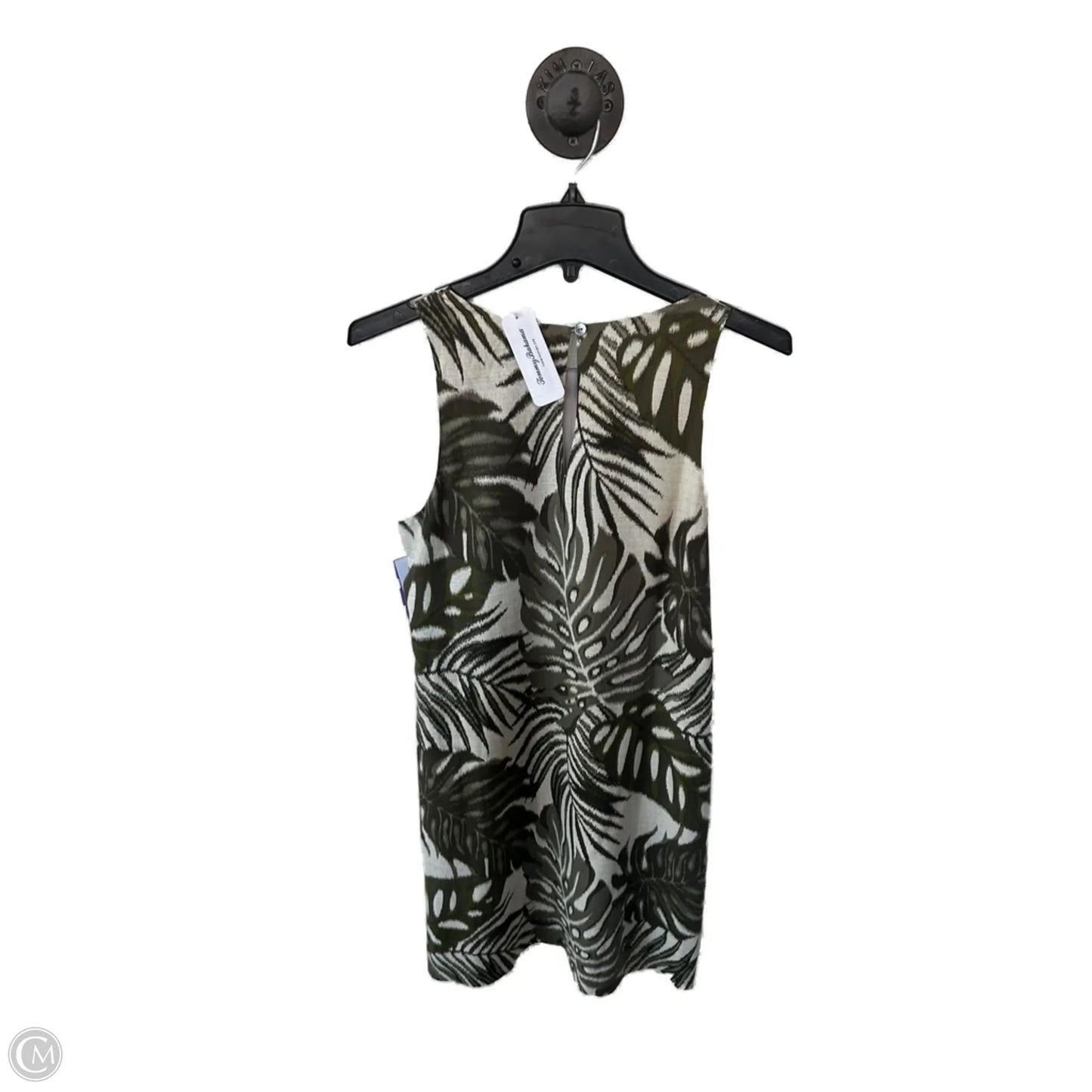 Dress Casual Short By Tommy Bahama In Green & Tan, Size: S