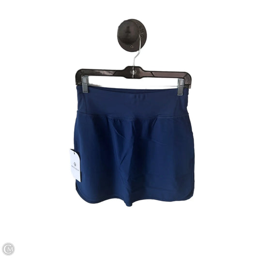 Athletic Skort By Clothes Mentor In Blue, Size: 4