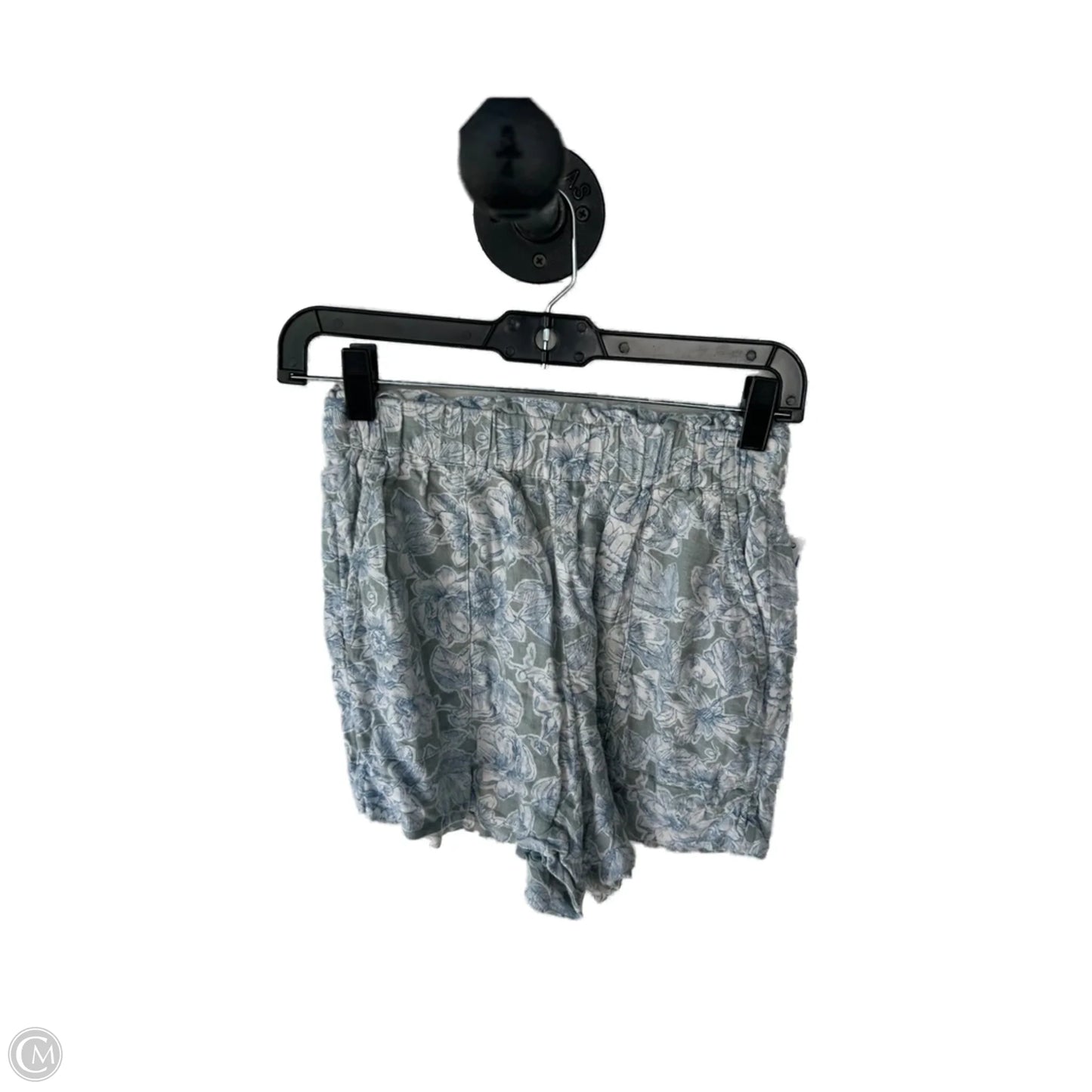 Shorts By Abercrombie And Fitch In Blue & Green, Size: 0