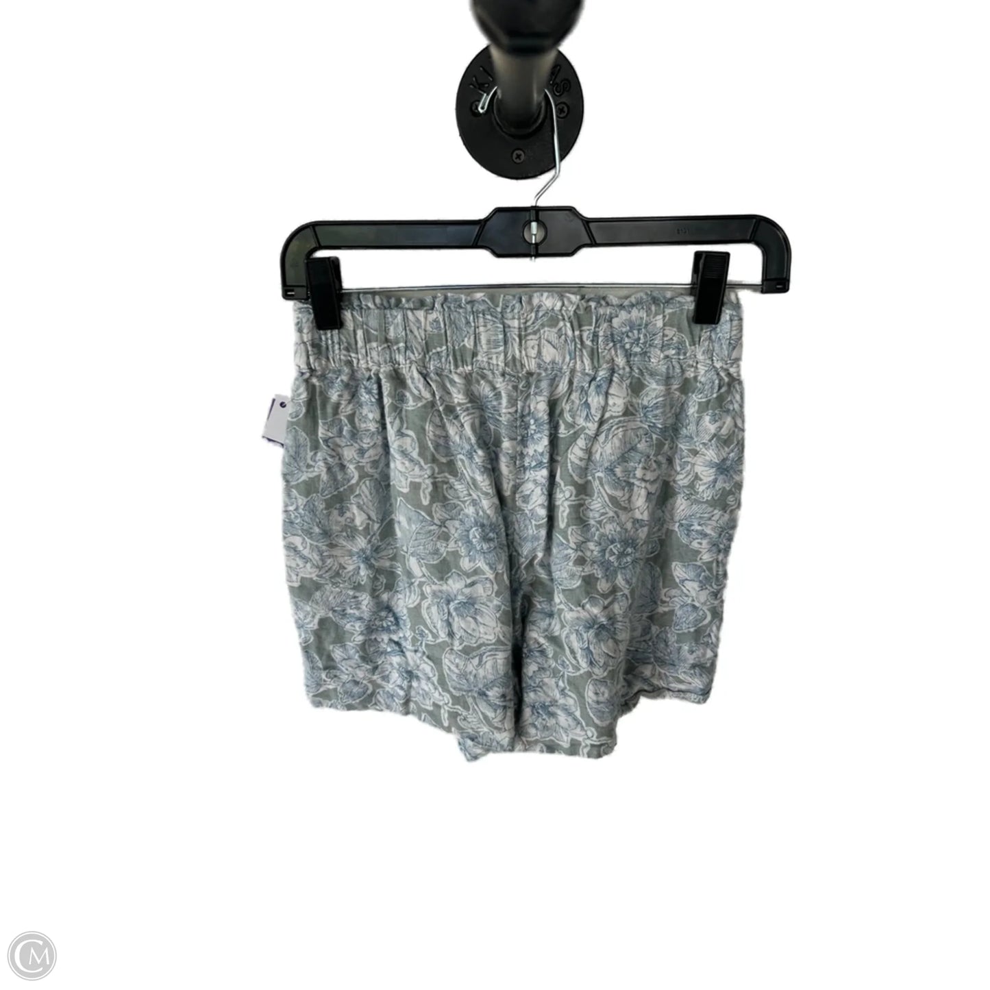 Shorts By Abercrombie And Fitch In Blue & Green, Size: 0