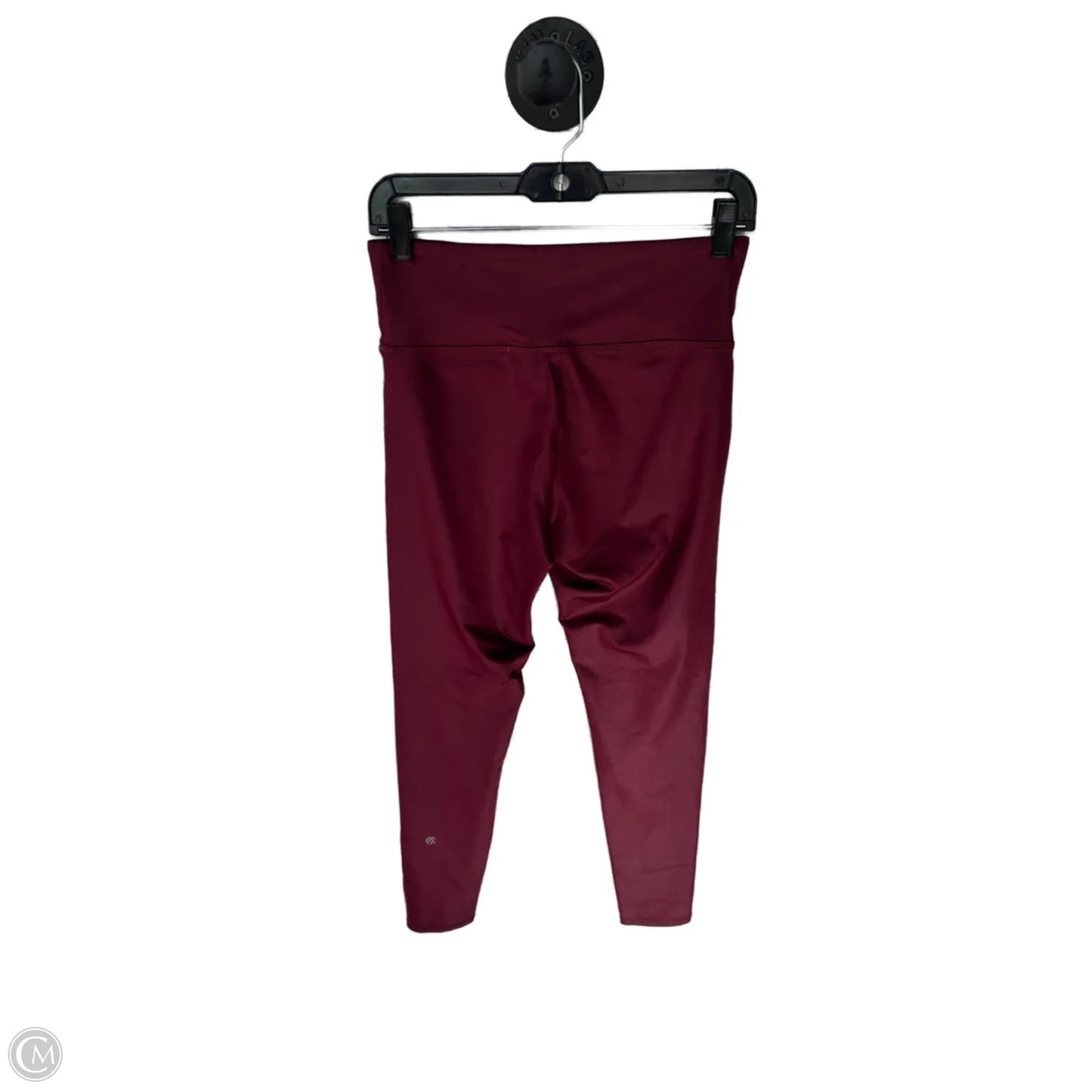 Athletic Leggings By C9 By Champion In Red, Size: 8