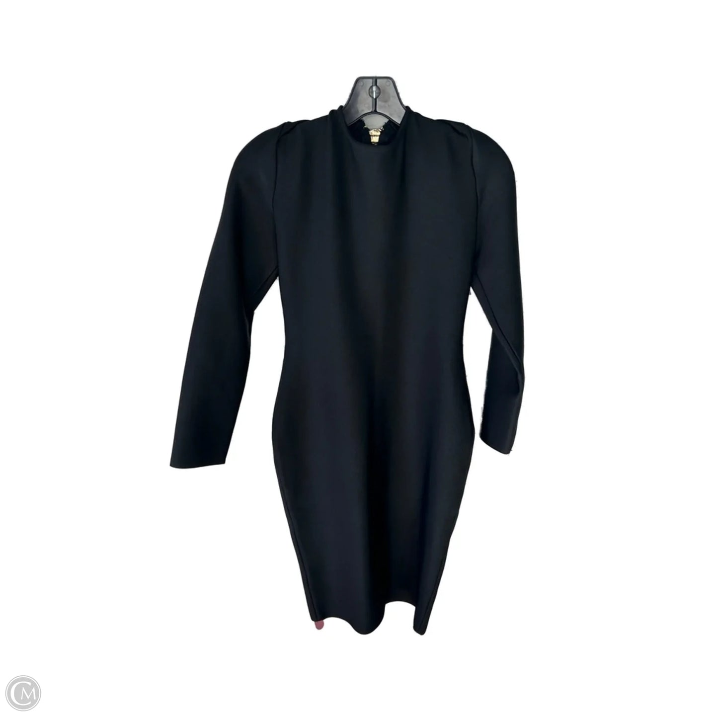 Dress Work By Clothes Mentor In Black & Gold, Size: L