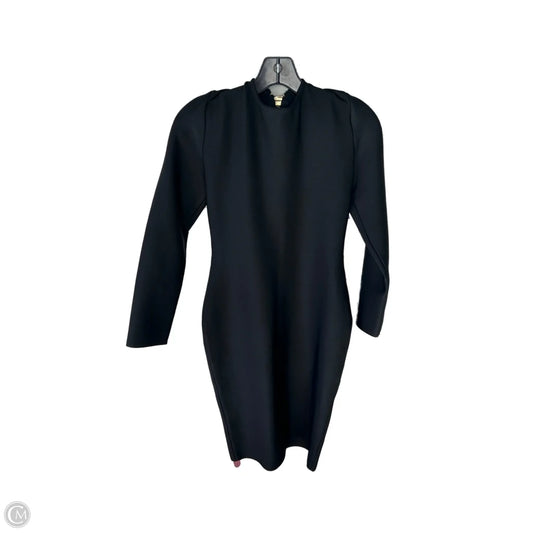 Dress Work By Clothes Mentor In Black & Gold, Size: L