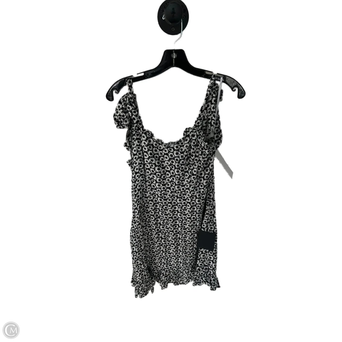 Dress Casual Short By Lulus In Black & White, Size: M