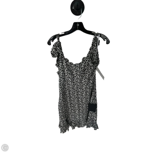 Dress Casual Short By Lulus In Black & White, Size: M