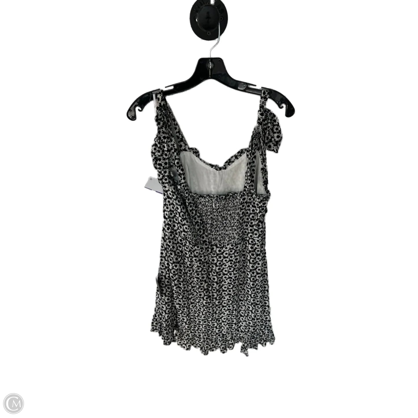 Dress Casual Short By Lulus In Black & White, Size: M