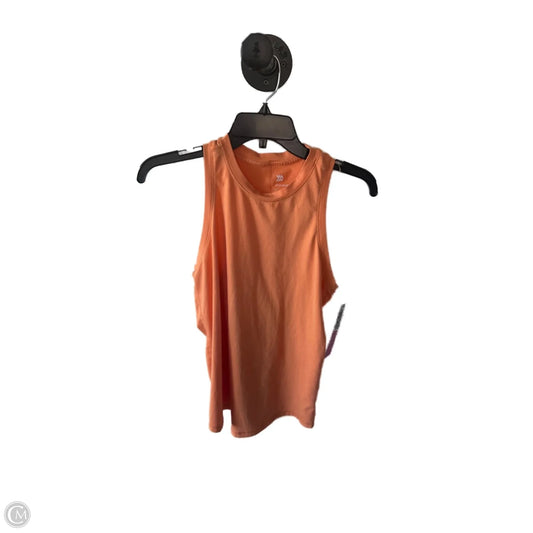Athletic Tank Top By All In Motion In Orange, Size: Xs
