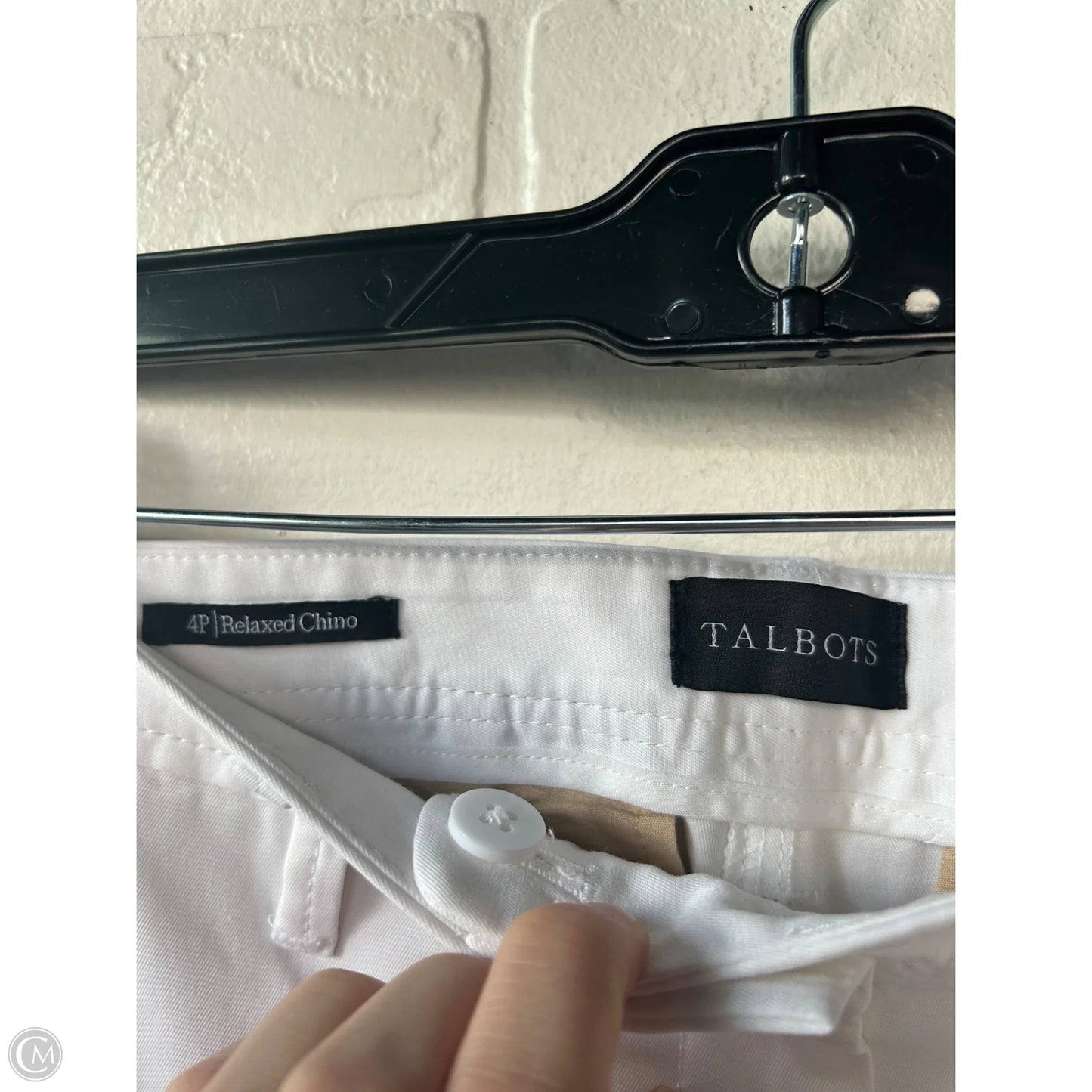 Pants Chinos & Khakis By Talbots In White, Size: 4p