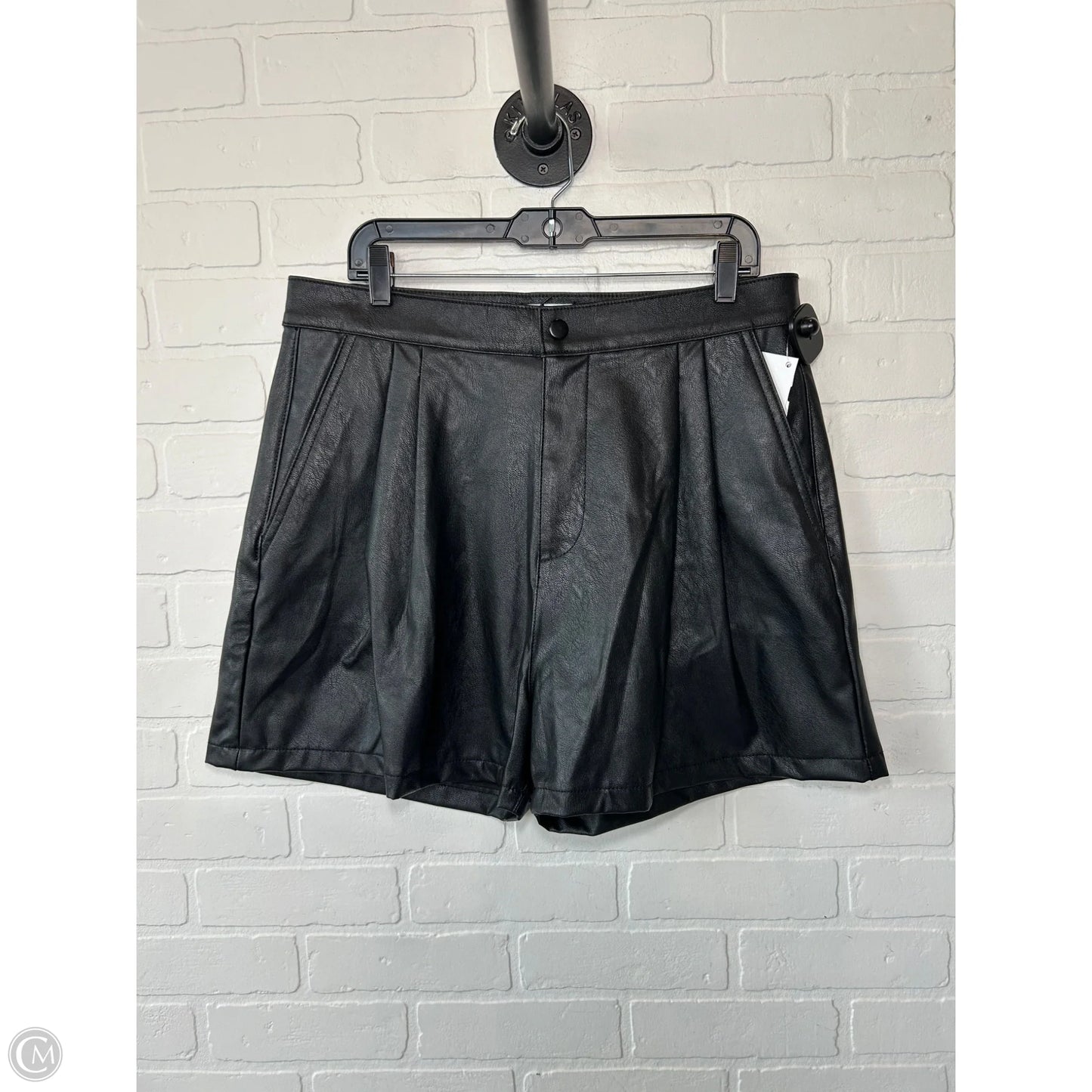 Shorts By Askk Ny In Black, Size: 12