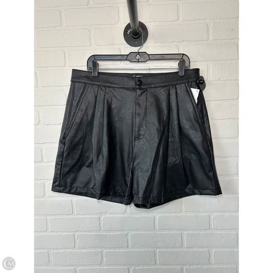 Shorts By Askk Ny In Black, Size: 12