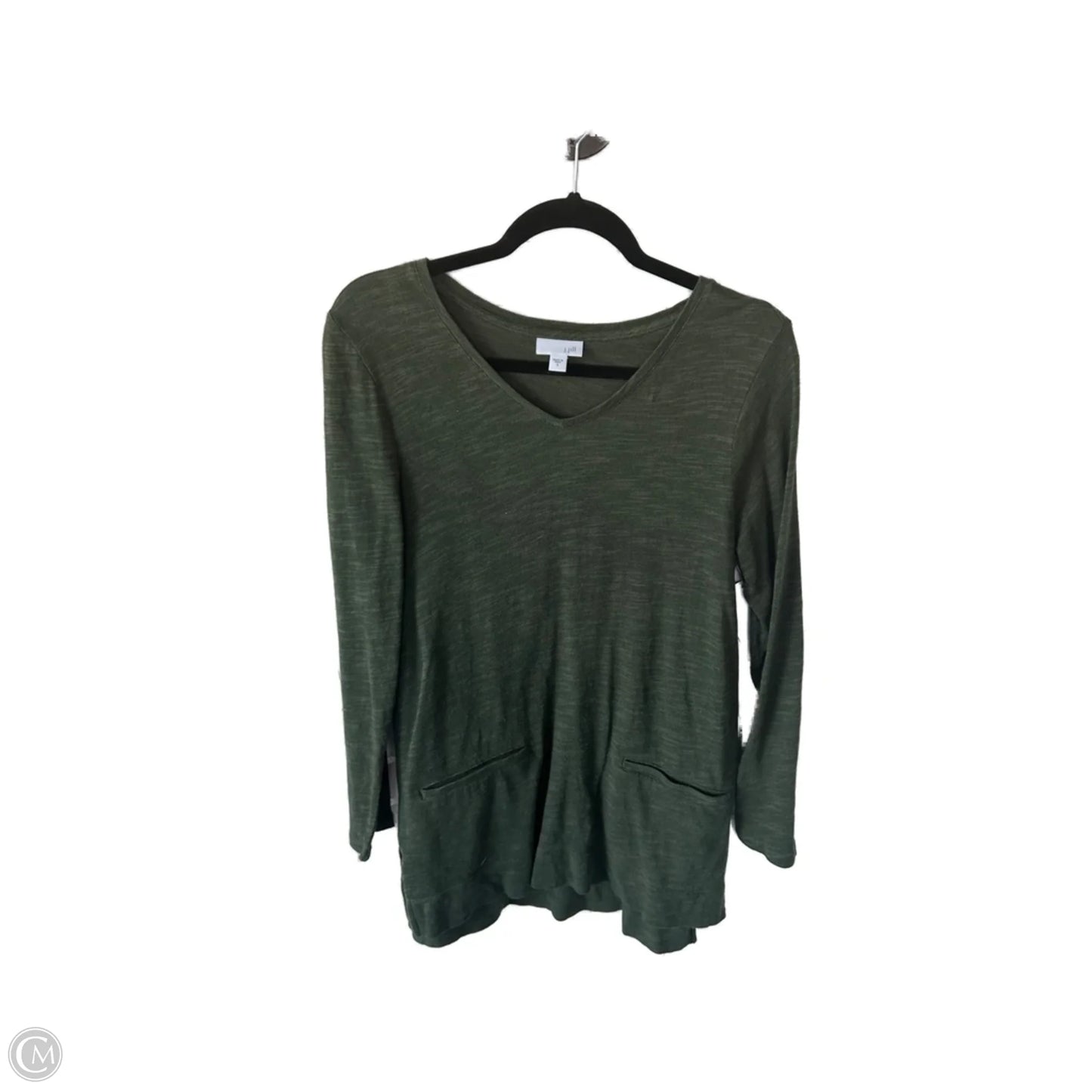 Tunic Long Sleeve By J. Jill In Green, Size: S