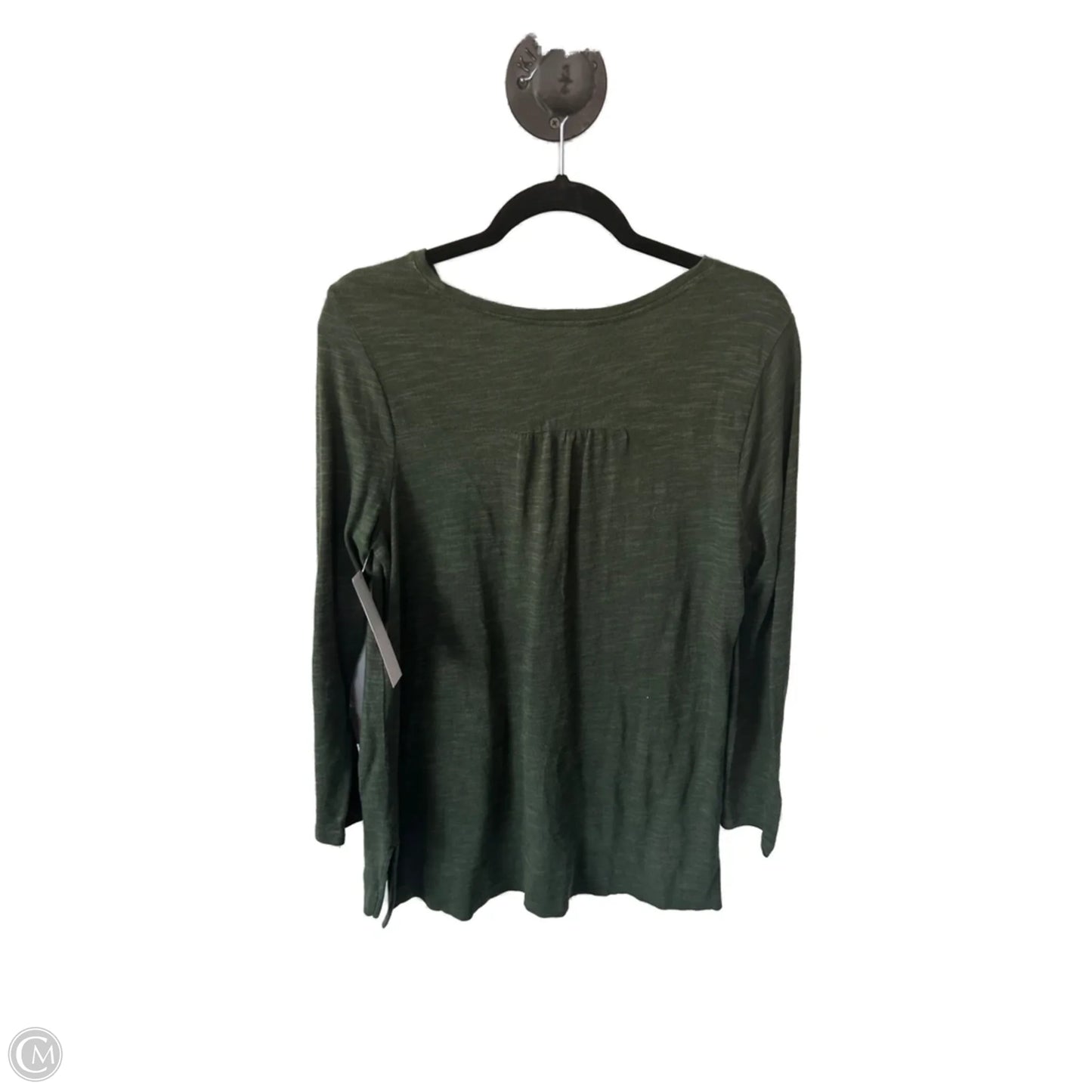 Tunic Long Sleeve By J. Jill In Green, Size: S