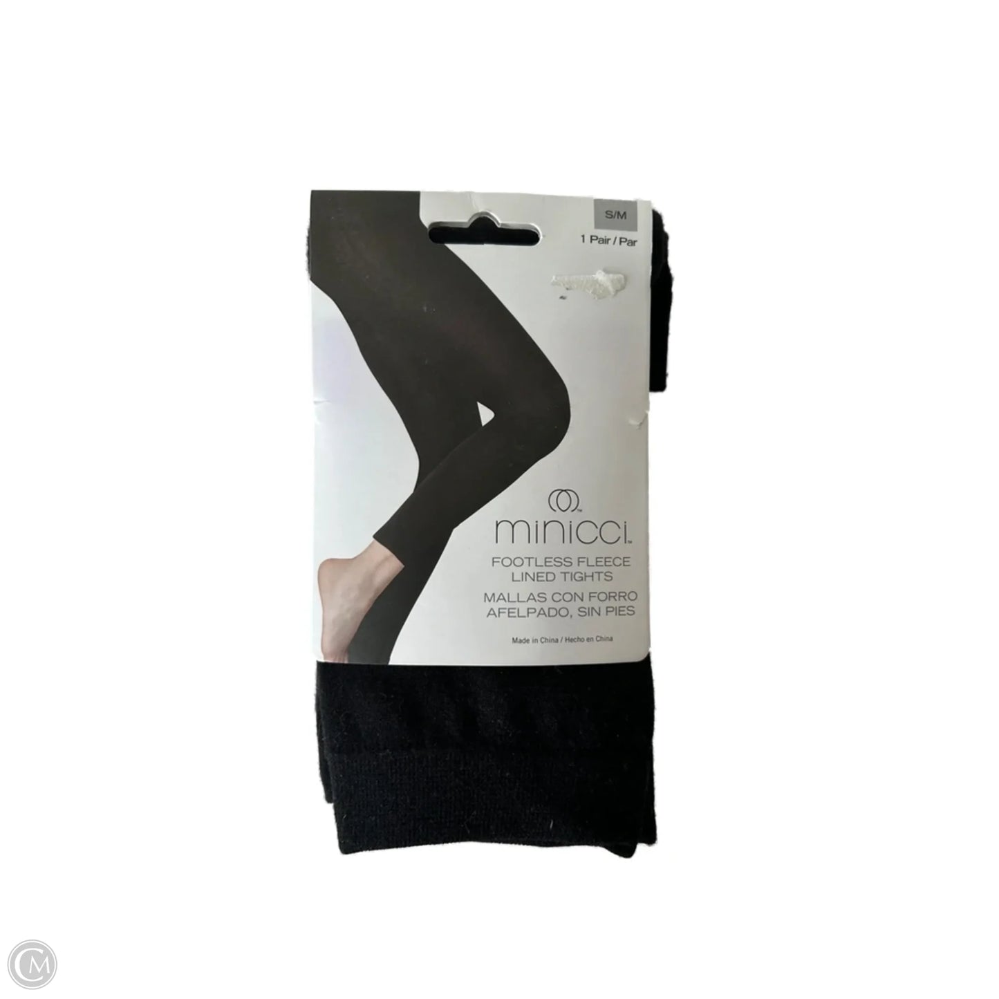 Tights By Clothes Mentor In Black, Size: S