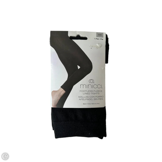 Tights By Clothes Mentor In Black, Size: S
