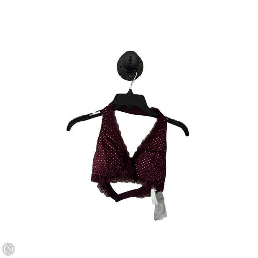 Bralette By Clothes Mentor In Red, Size: S