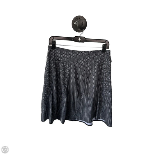 Athletic Skirt By Prana In Black & Grey, Size: 4