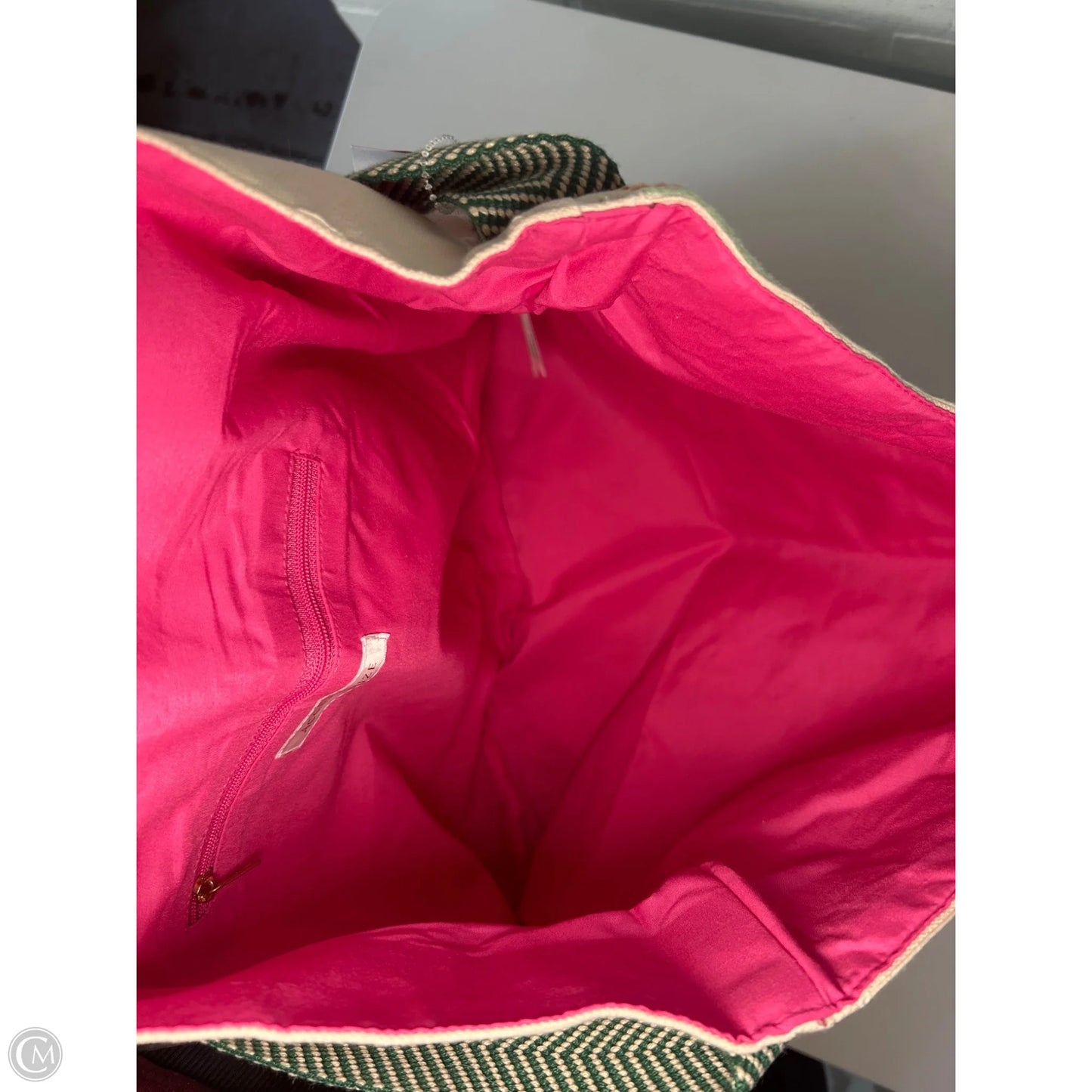 Tote By Clothes Mentor, Size: Large