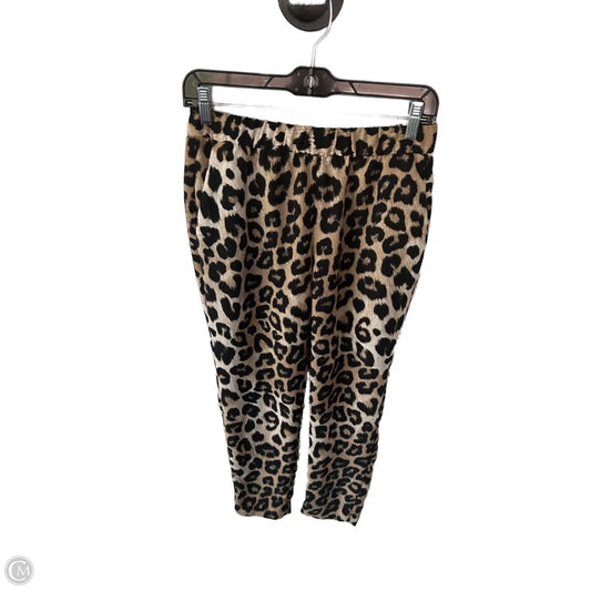 Pants Dress By Banana Republic In Animal Print, Size: 0