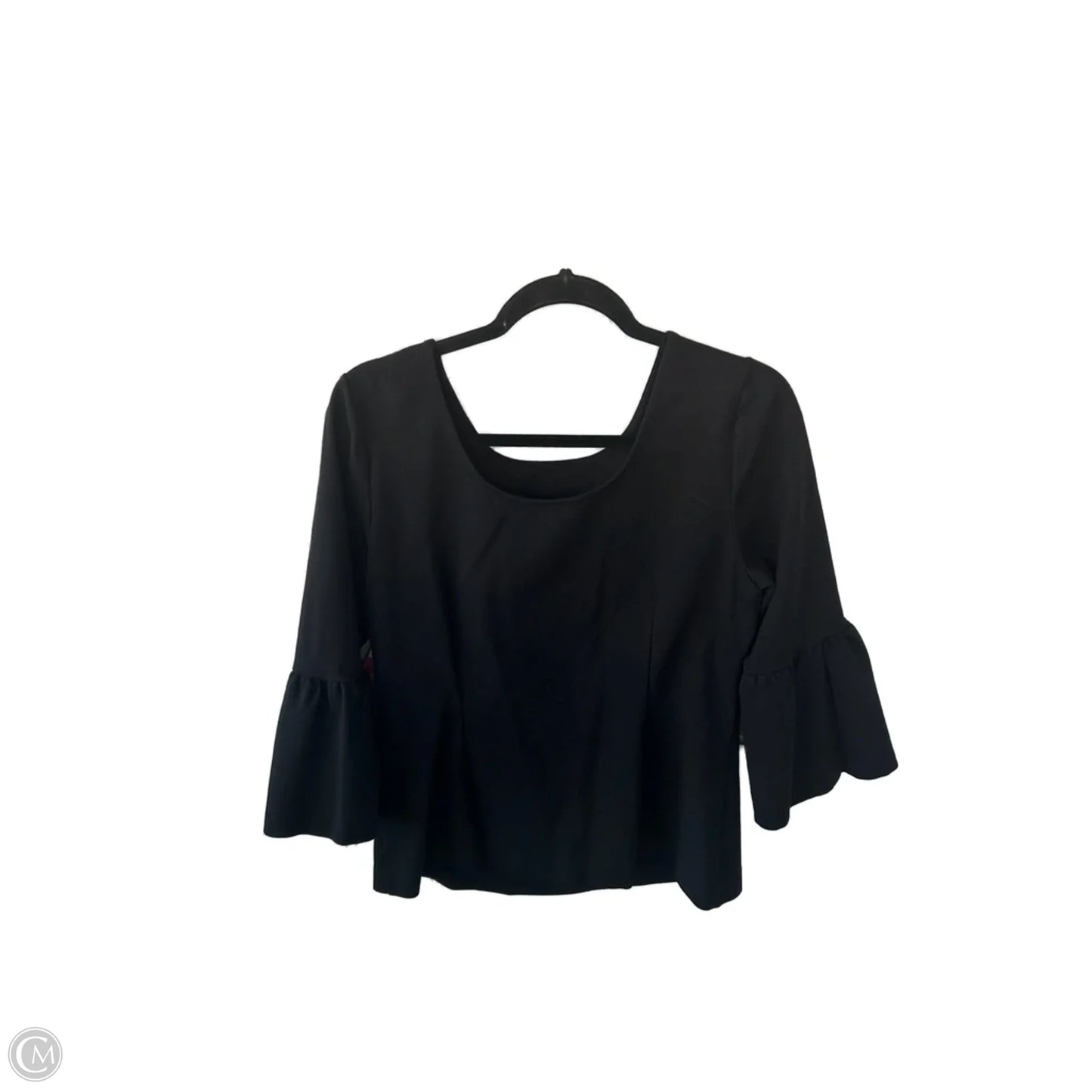 Top Long Sleeve By Boden In Black, Size: L