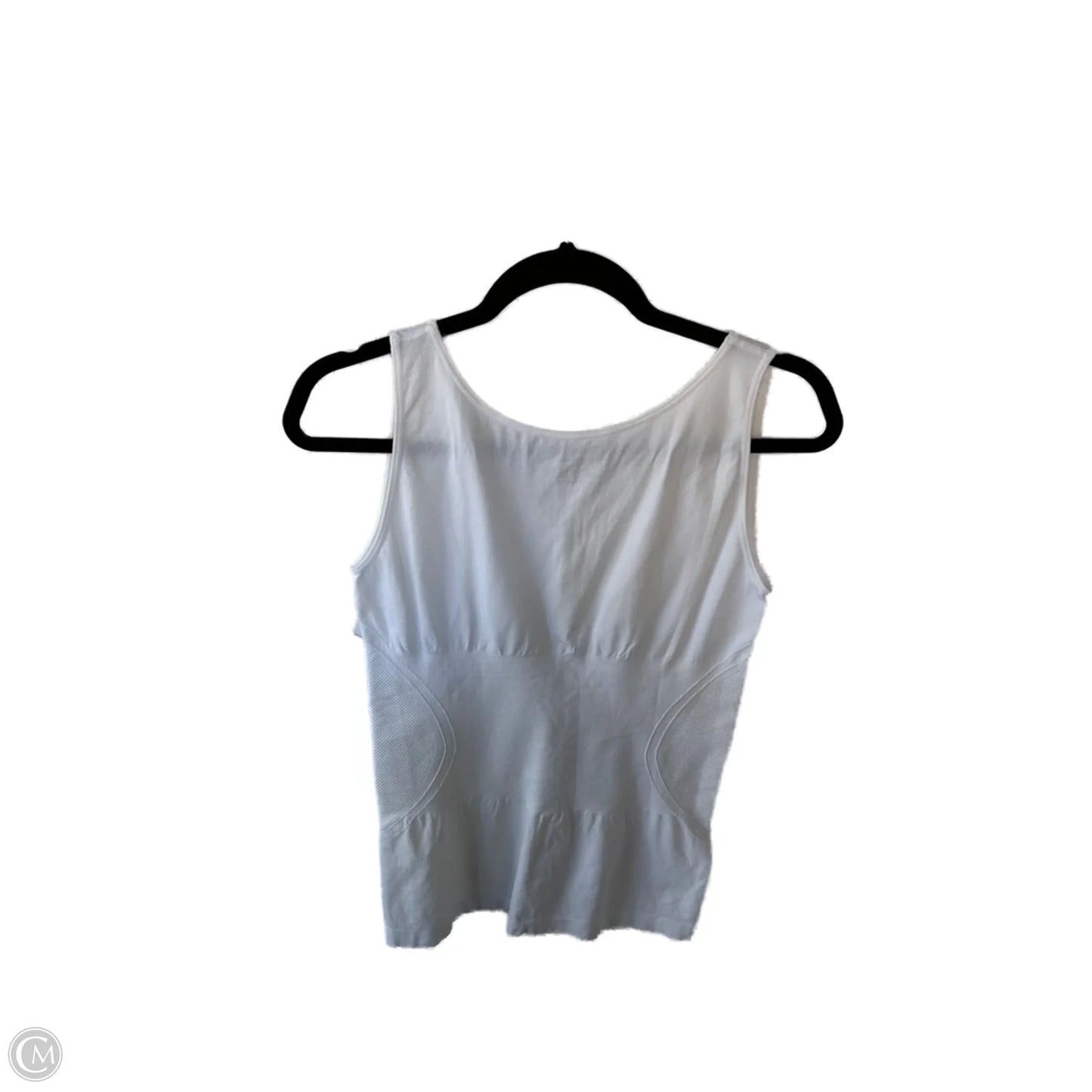 Top Sleeveless Basic By Clothes Mentor In White, Size: Xl