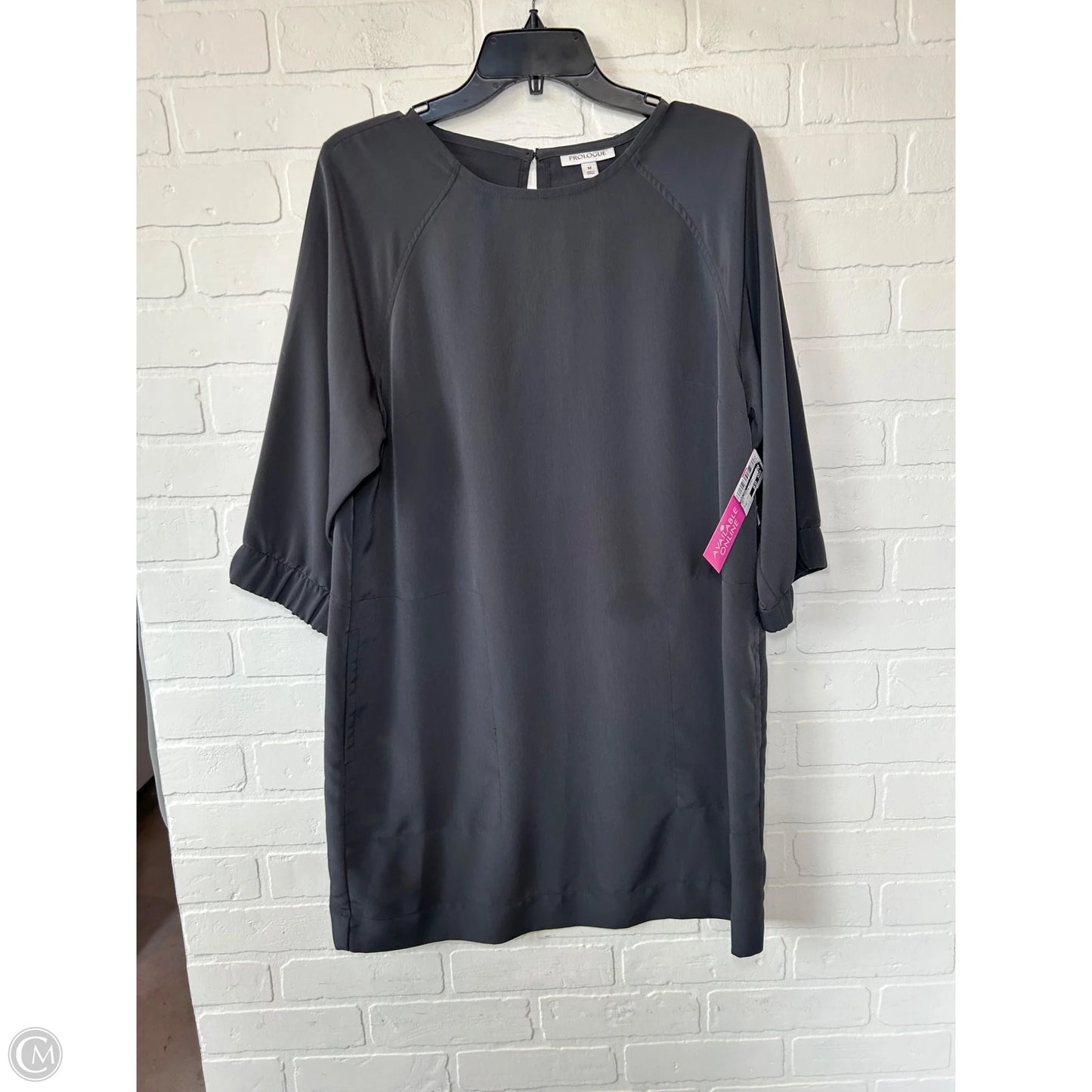 Dress Casual Short By Prologue In Grey, Size: M