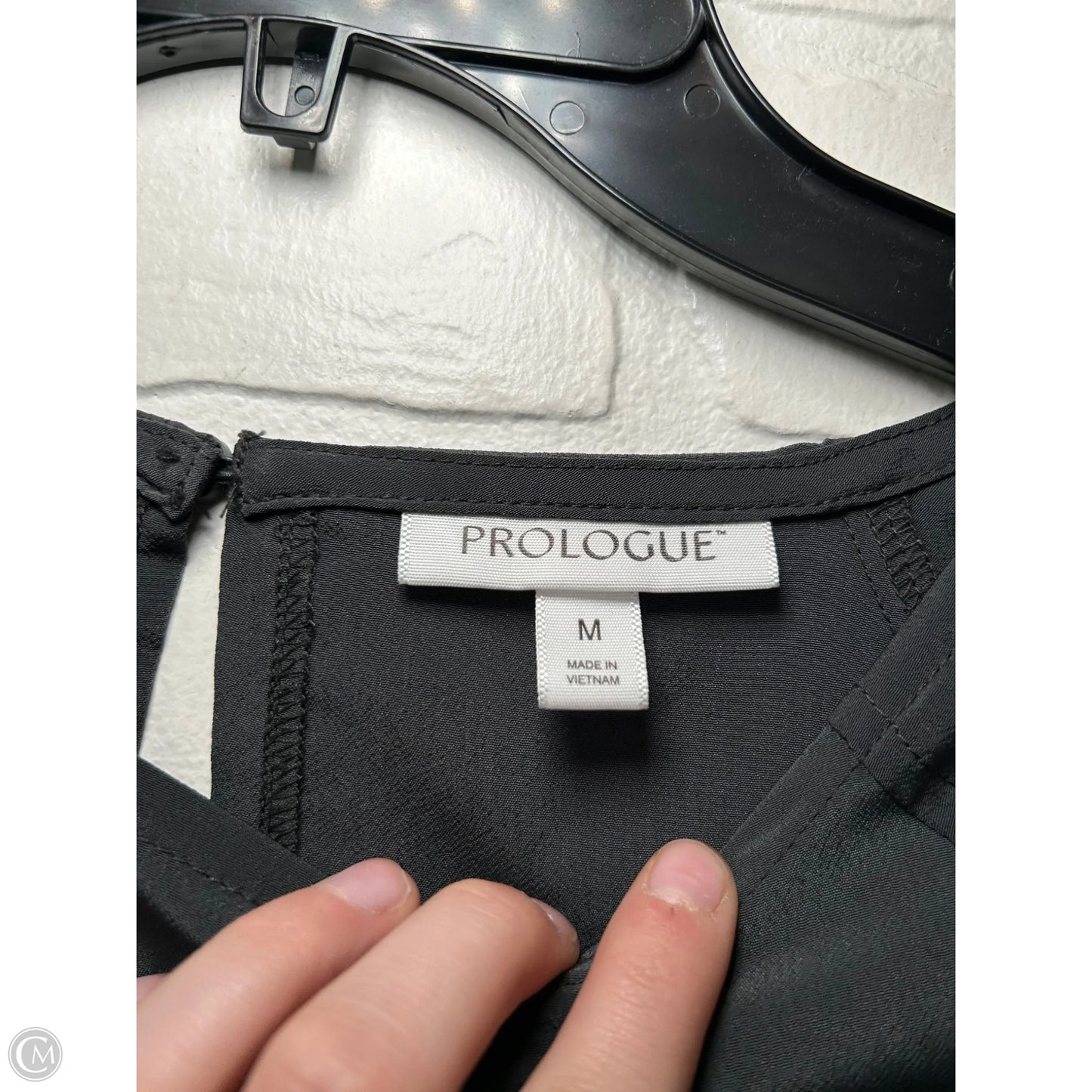 Dress Casual Short By Prologue In Grey, Size: M