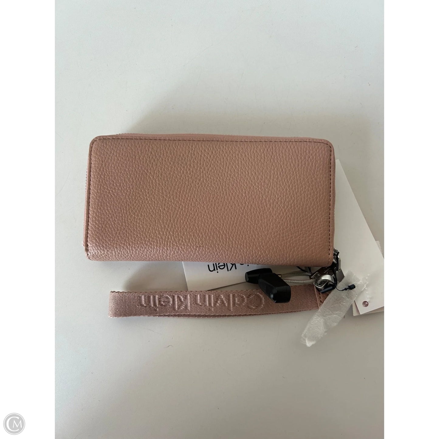 Wristlet By Calvin Klein, Size: Large