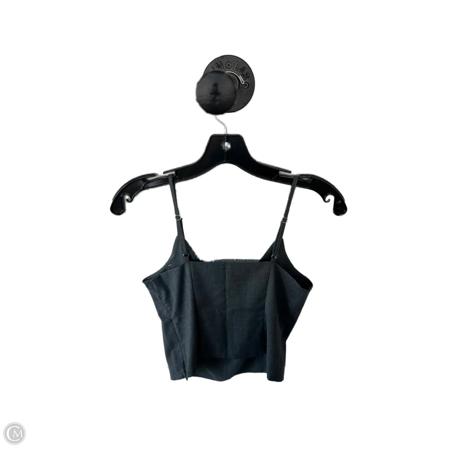 Top Sleeveless By Express In Grey, Size: Xs