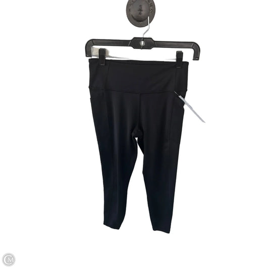 Athletic Leggings By Victorias Secret In Black, Size: 4