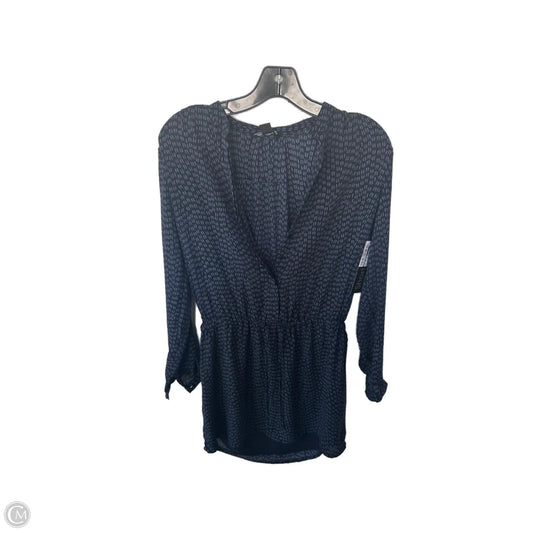 Dress Casual Short By Hilary Radley In Blue, Size: Xs