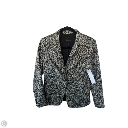 Blazer By Banana Republic In Grey, Size: M
