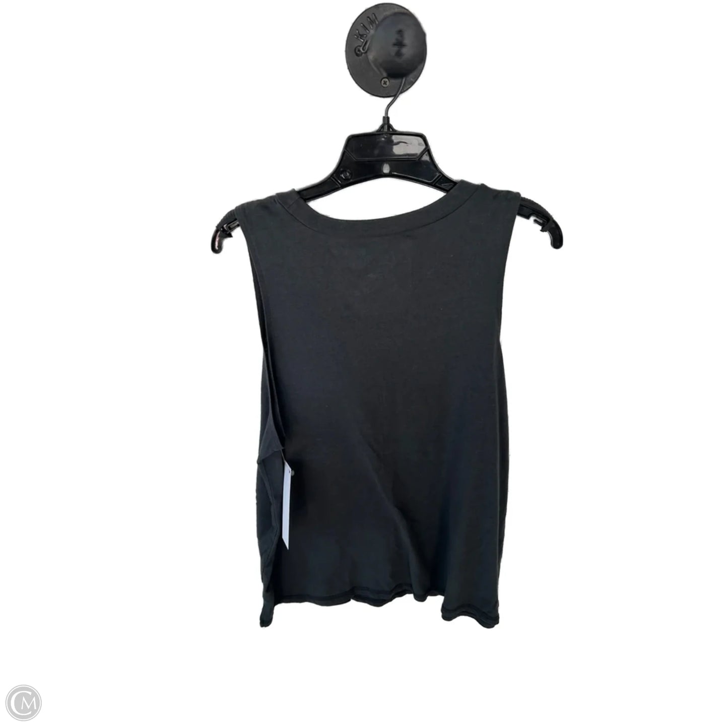 Top Sleeveless Basic By Clothes Mentor In Grey & Red, Size: Xl