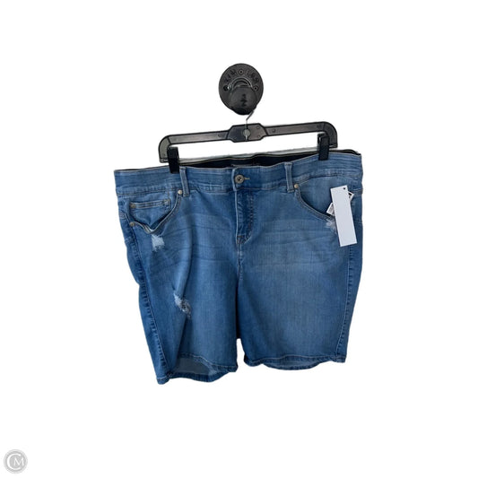 Shorts By Torrid In Blue Denim, Size: 20