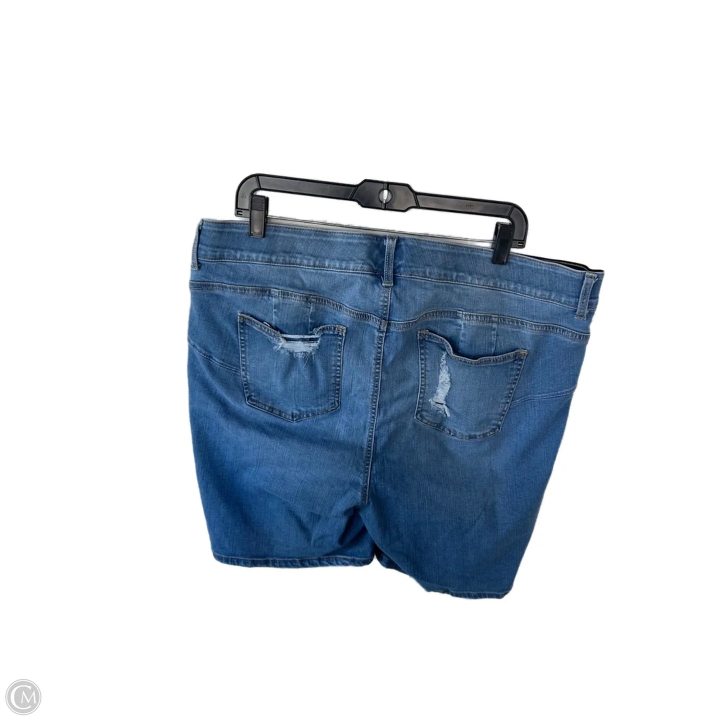 Shorts By Torrid In Blue Denim, Size: 20