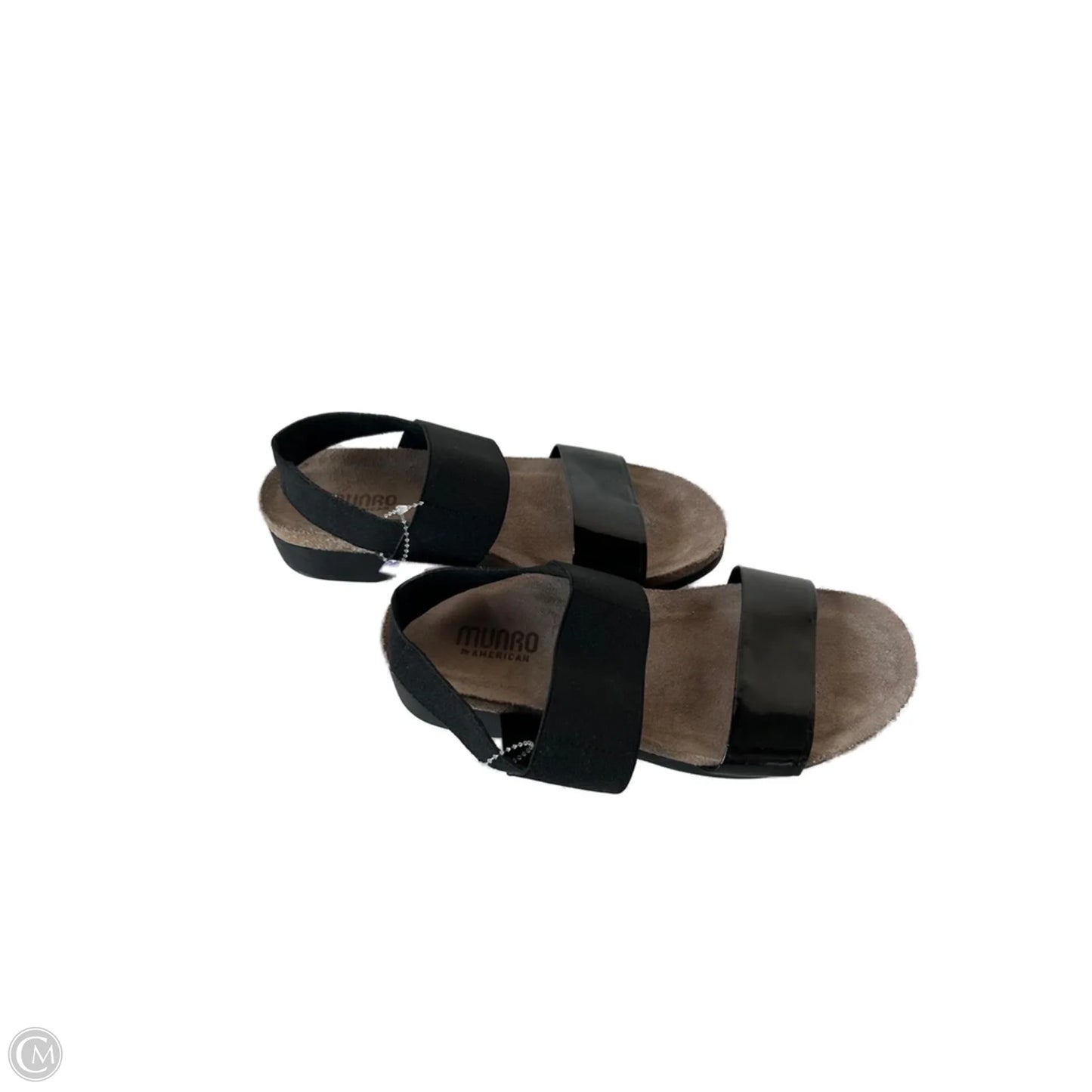 Sandals Flats By Munro In Black, Size: 6.5